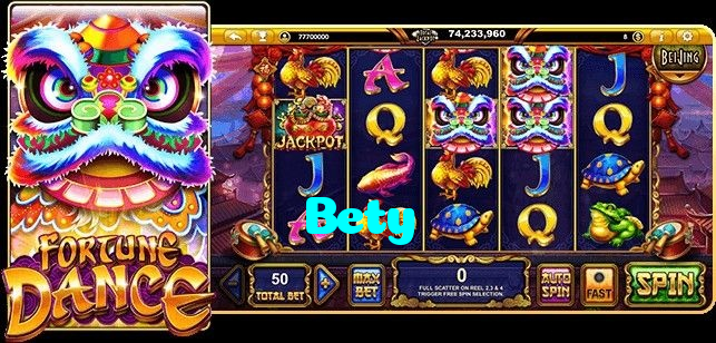 Bety casino presented on mobile device in Pakistan with slots and live games